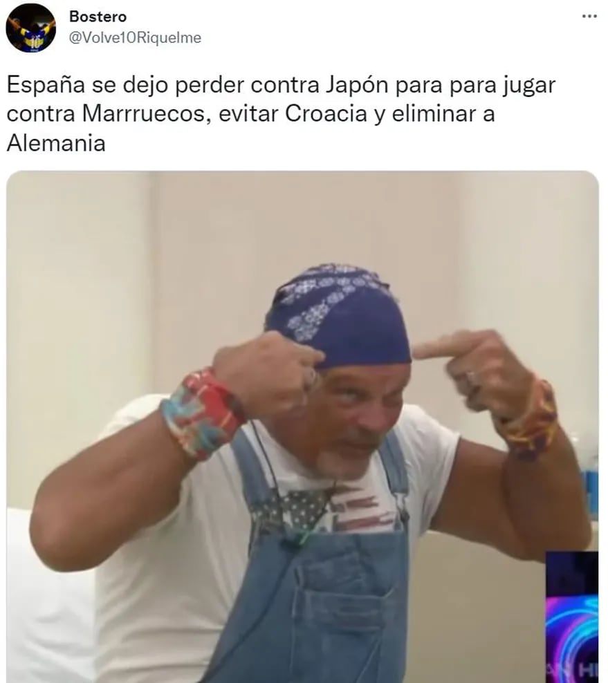 Los memes de la eliminación de Alemania. Foto: Web