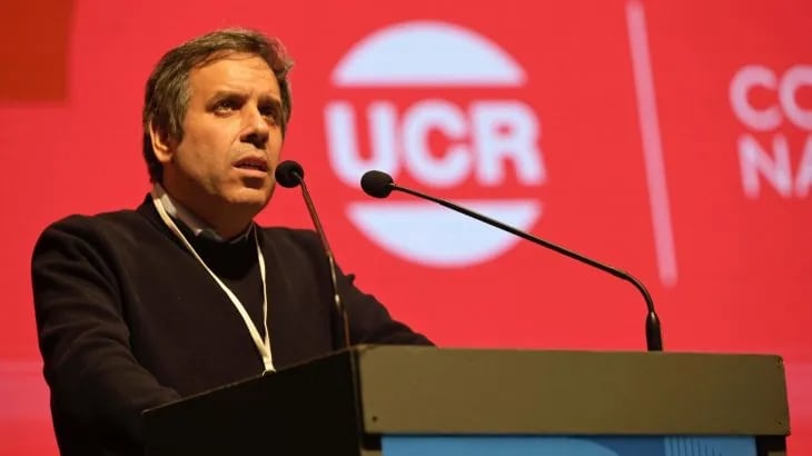 Gastón Manes fue elegido este viernes como el nuevo titular de la Convención Nacional de la Unión Cívica Radical (UCR)