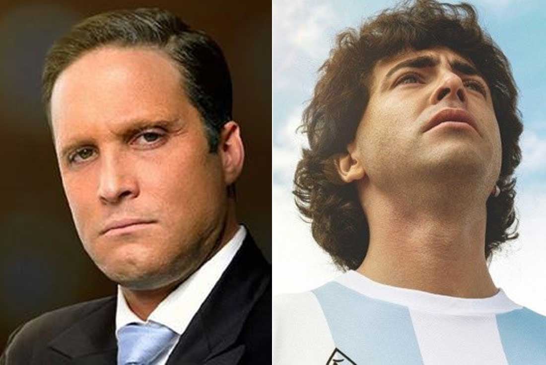 "Luis MIguel: La serie", y "Maradona: sueño bendito", las dos series más exitosas de Netflix y Amazon Prime Video de la actualidad.