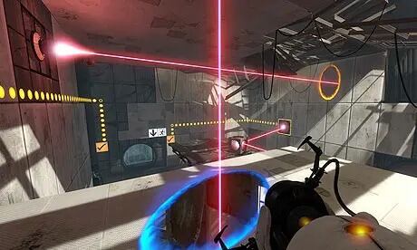 Portal 2 está en descuento en Steam.