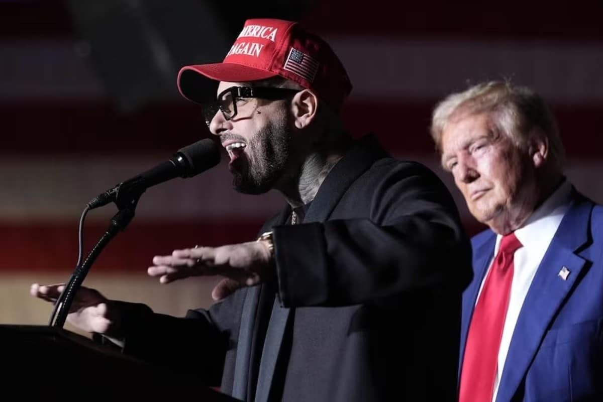 Nicky Jam apoyó a Donald Trump y generó revuelo en la música latina (Gentileza)