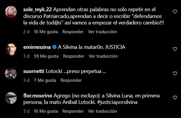 El conductor se enfureció con el mensaje del colectivo de actrices