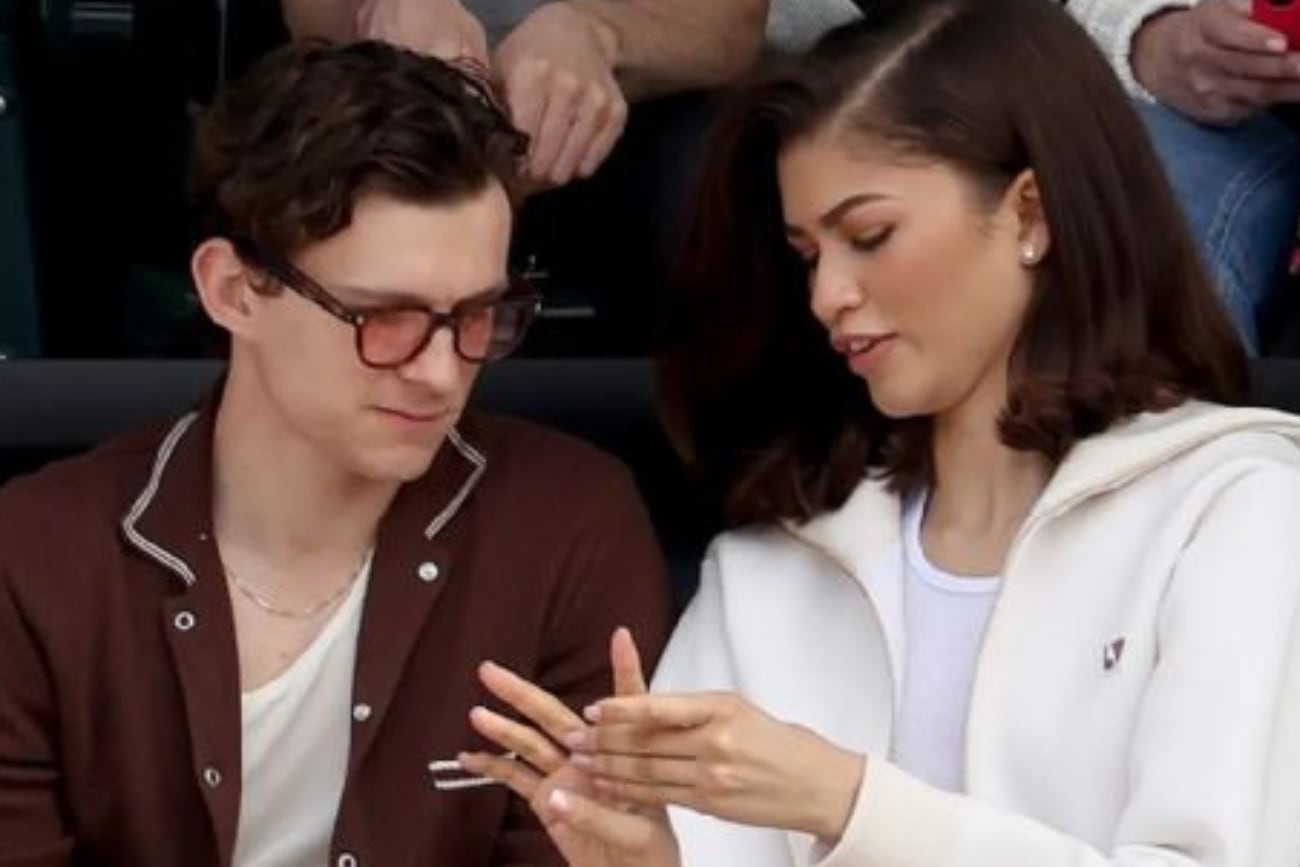 Zendaya y Tom Holland estarían planeando su casamiento