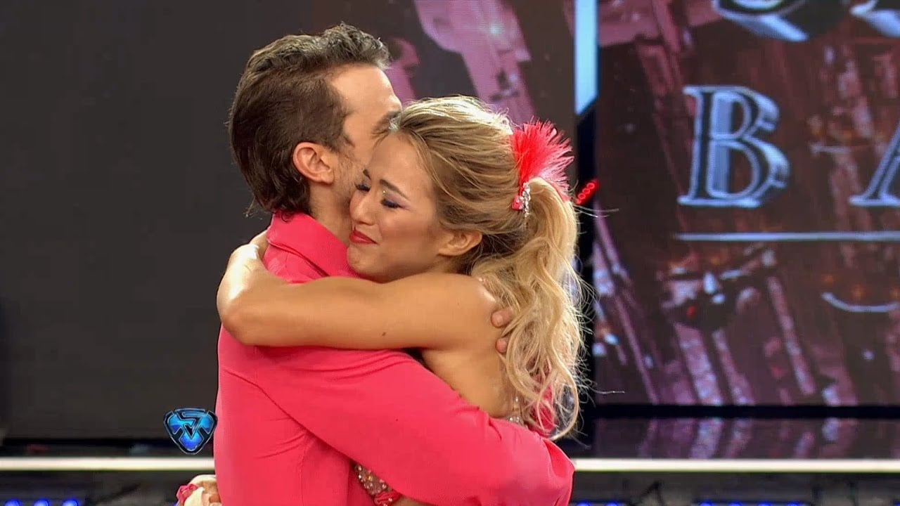 Pedro Alfonso y Flor Vigna en el Bailando.