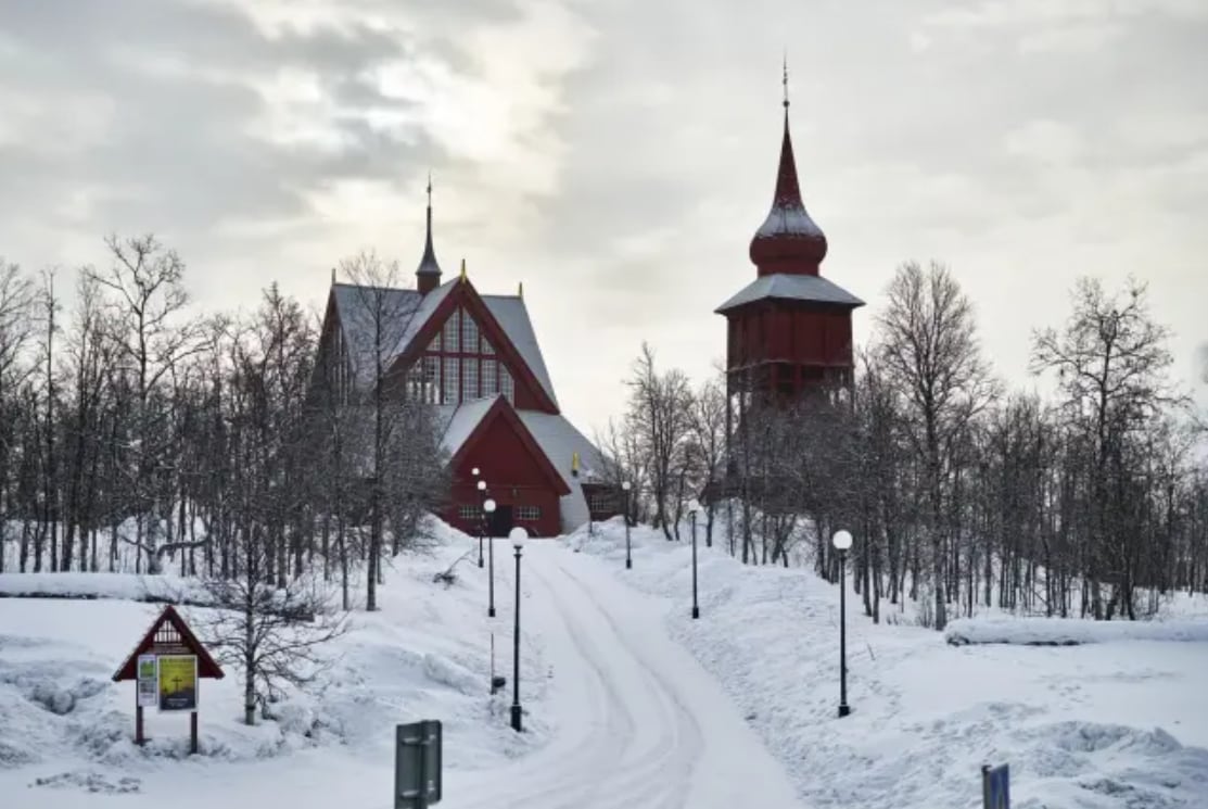 Kiruna, Suecia