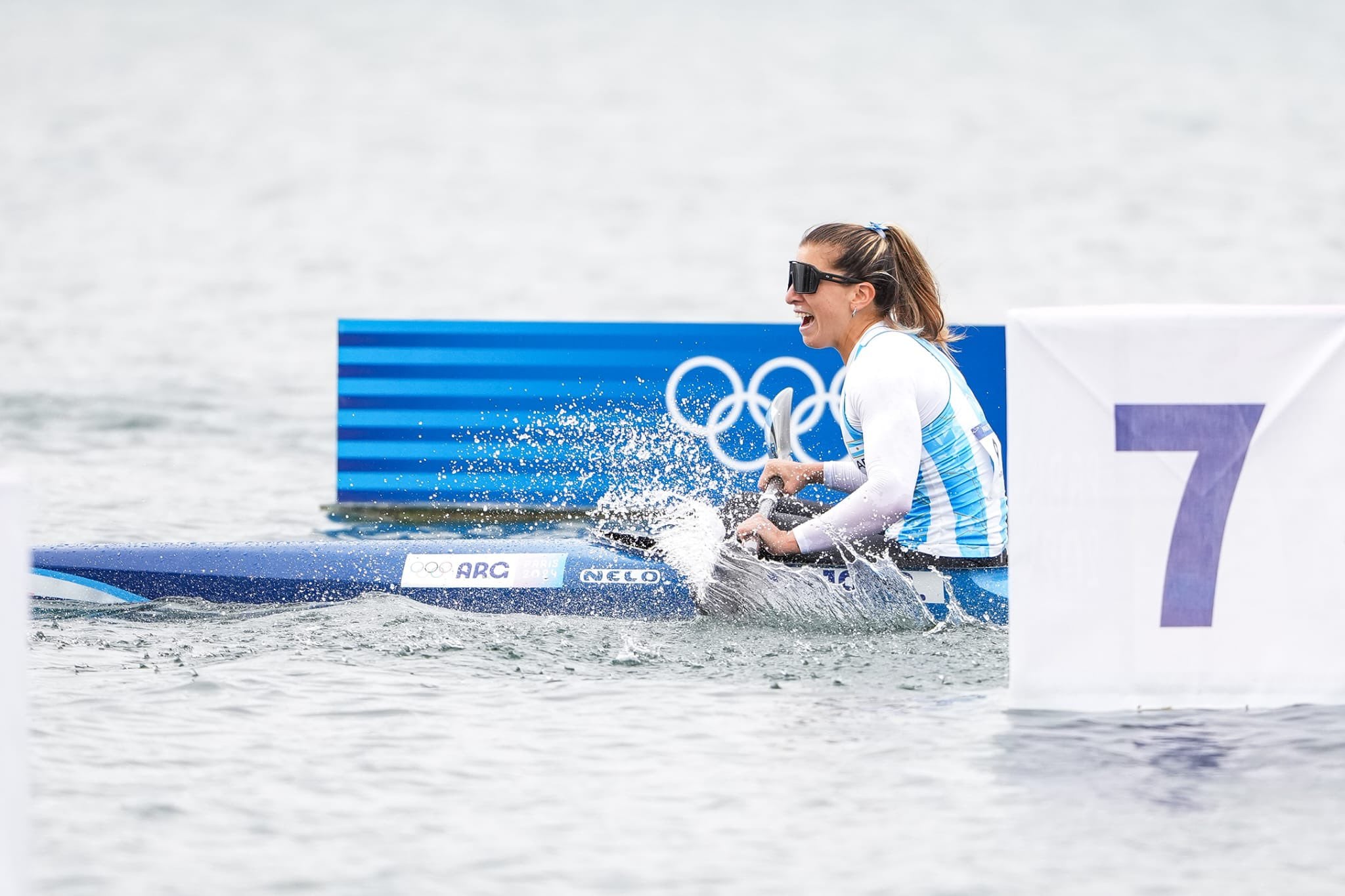 Brenda Rojas está en las semifinales del K1 500m