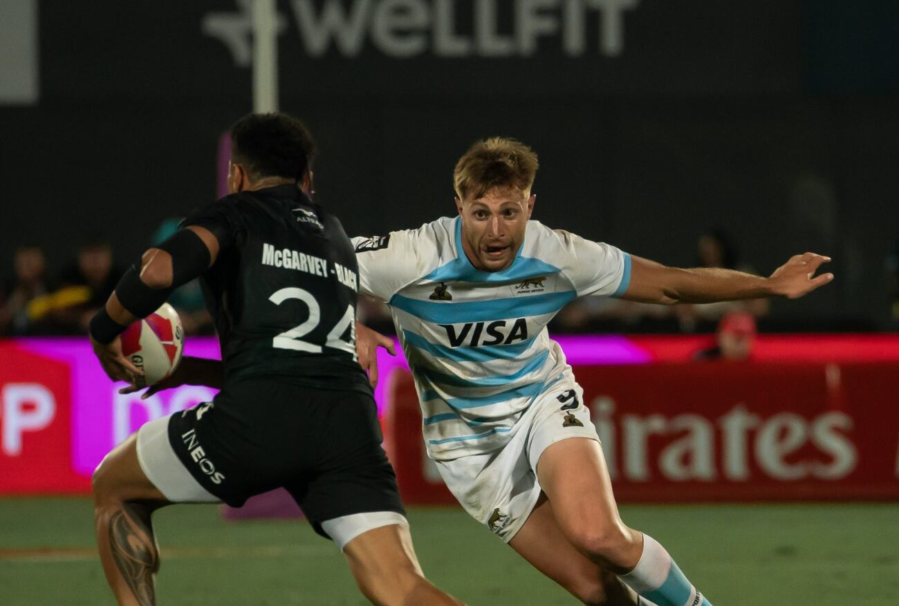 Argentina se colgó la medalla de bronce en Dubai /Foto: UAR