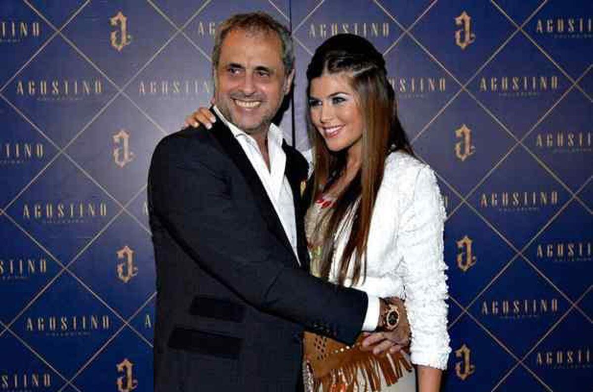 Jorge Rial y Loly Antoniale.