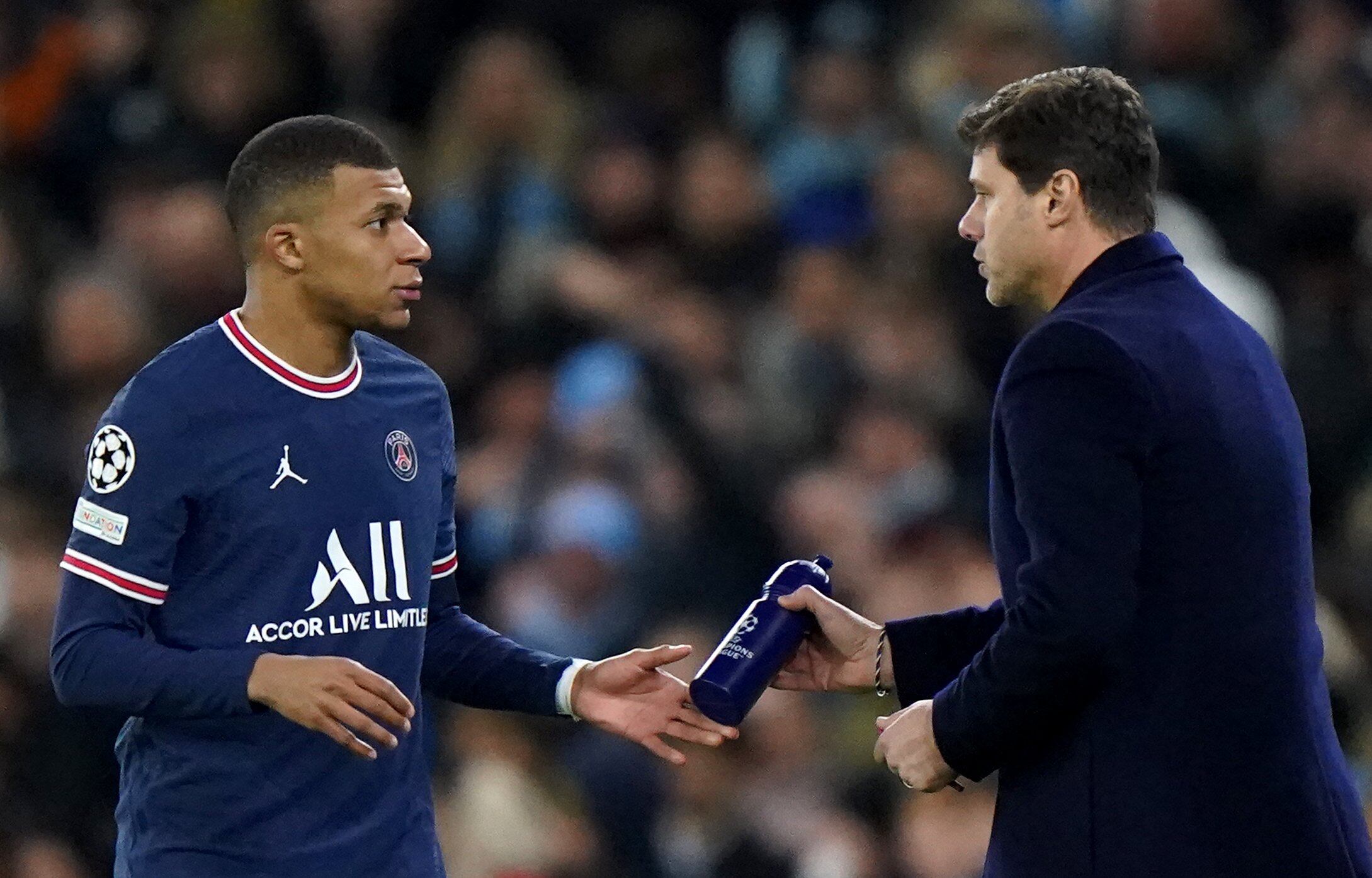 Mauricio Pochettino aseguró que él y Kylian Mbappé seguirán en el PSG.