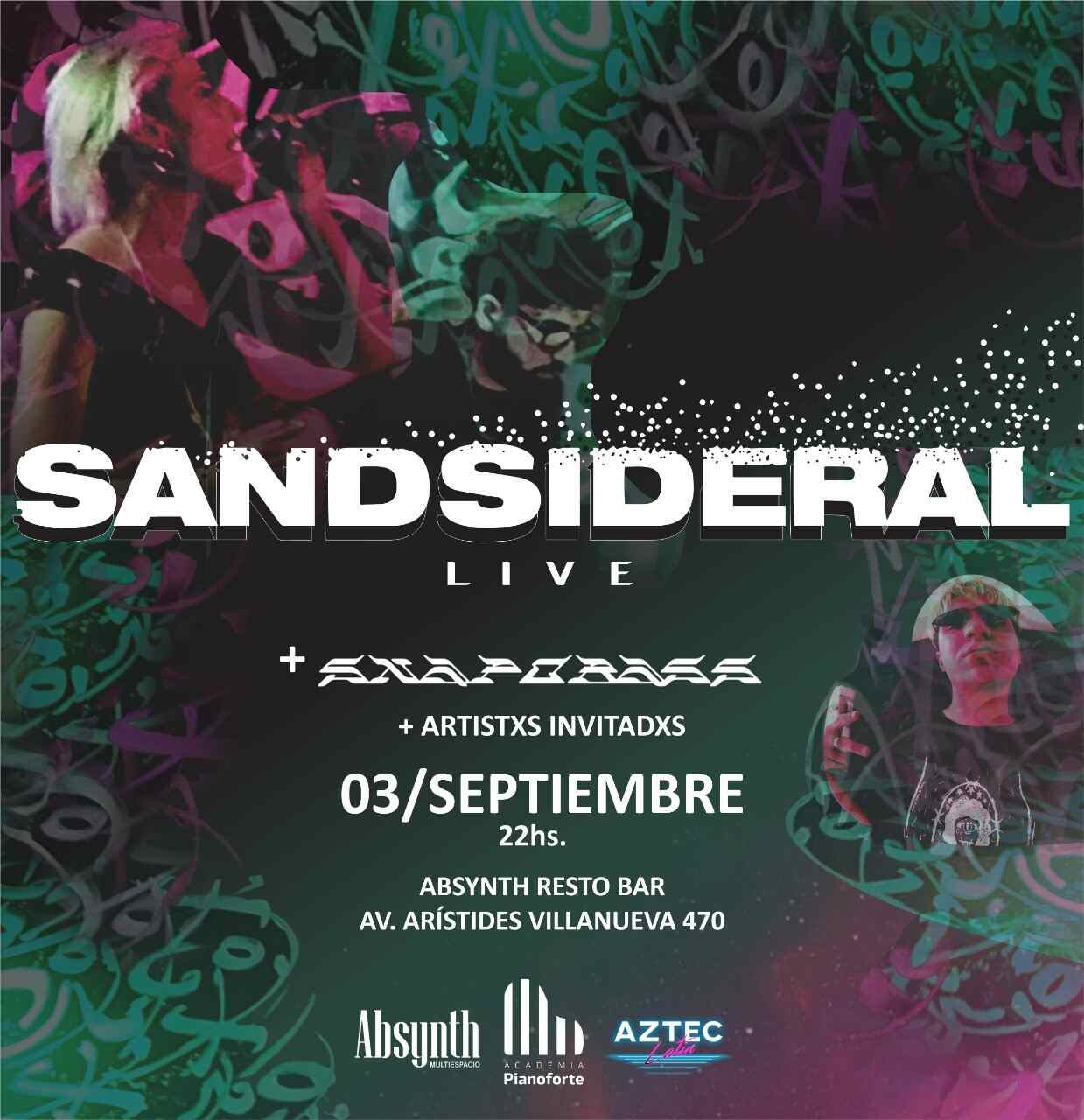 Sandsideral live.