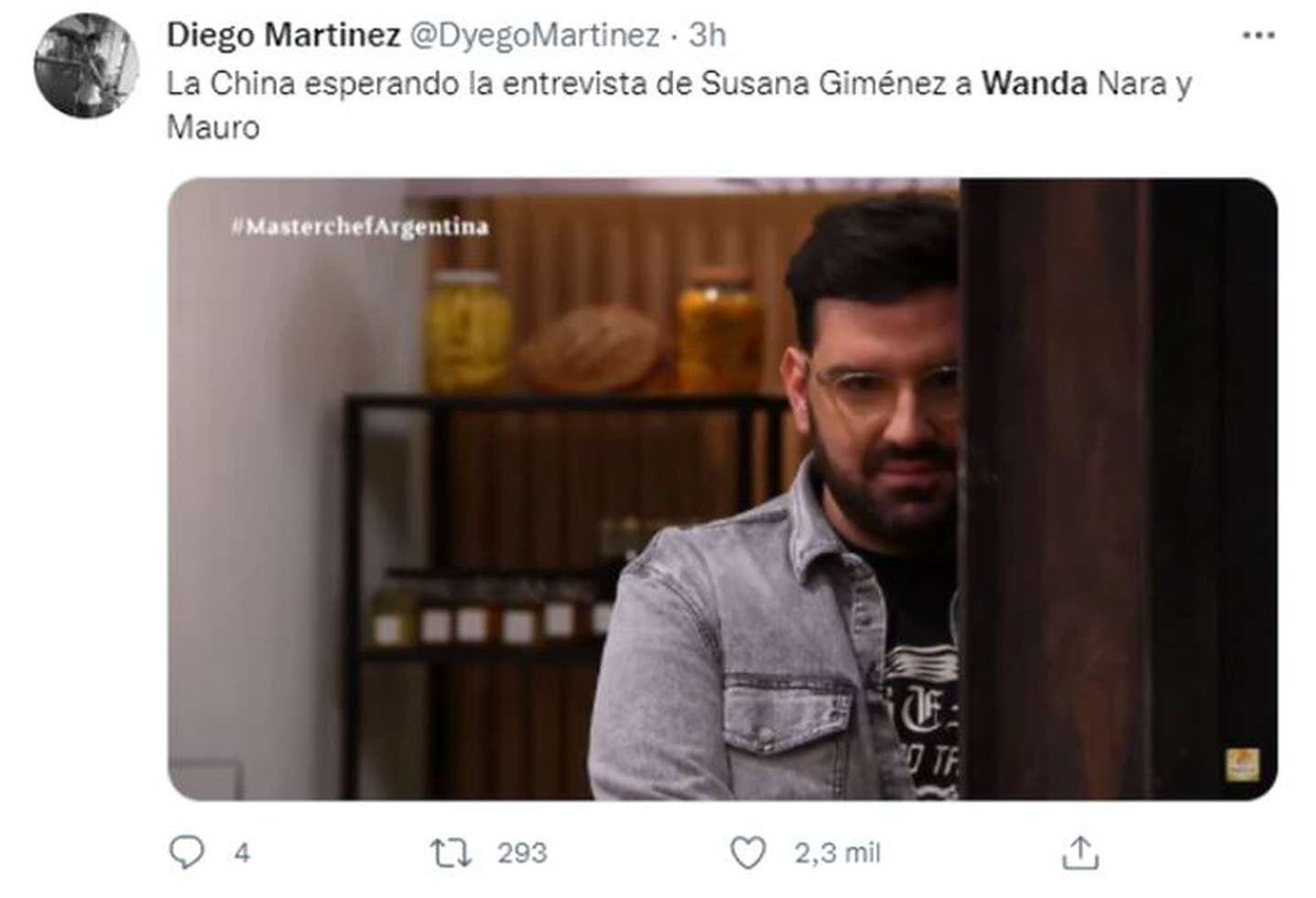 Los mejores memes tras la entrevista de Susana Giménez a Wanda Nara