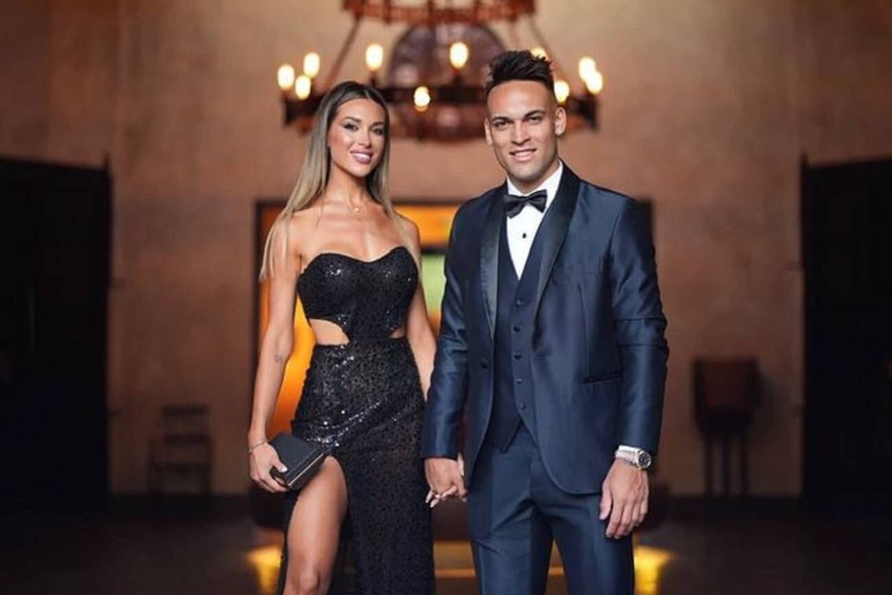 Lautaro Martínez y Agustina Gandolfo. (Instagram Agustina Gandolfo)