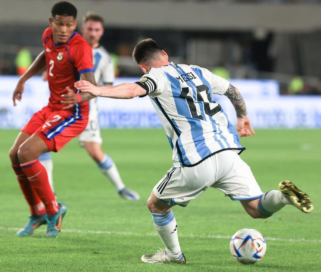 El álbum de fotos que Lionel Messi sobre la fiesta de los campeones del mundo (Instagram)