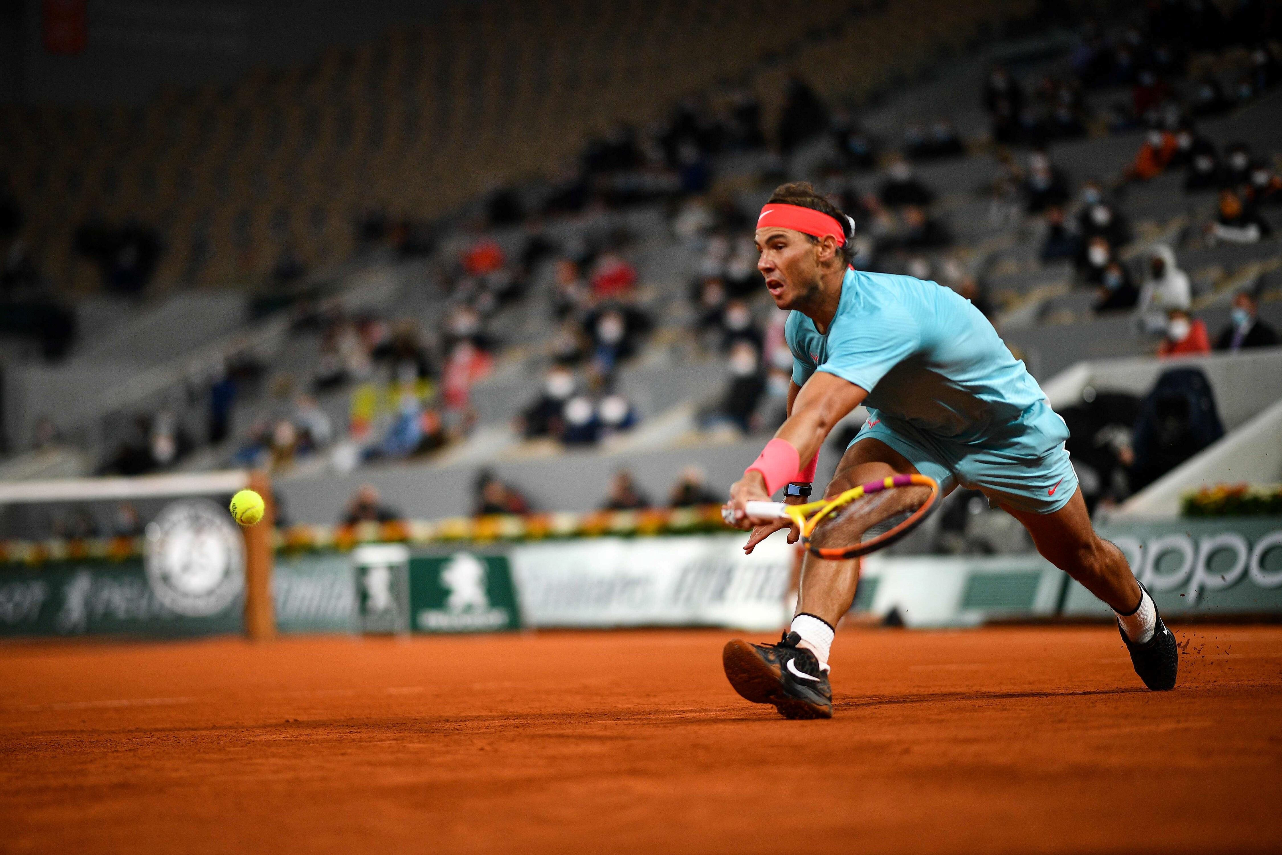 Rafa Nadal, el mejor de todos los tiempos sobre polvo de ladrillo. / AFP