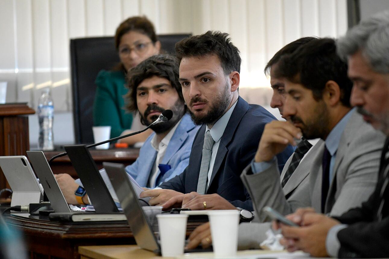 El abogado defensor de Bento, Felipe Salvarezza


Foto: Orlando Pelichotti