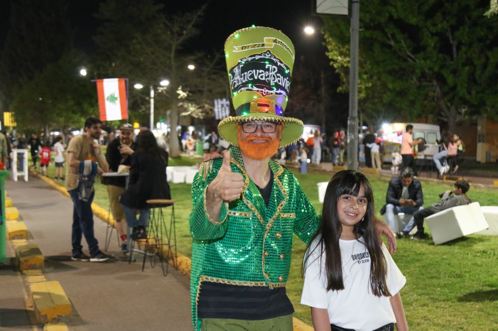 Colectividades: este viernes y sábado continúa la fiesta dedicada a la música y a la gastronomía del mundo en Guaymallén