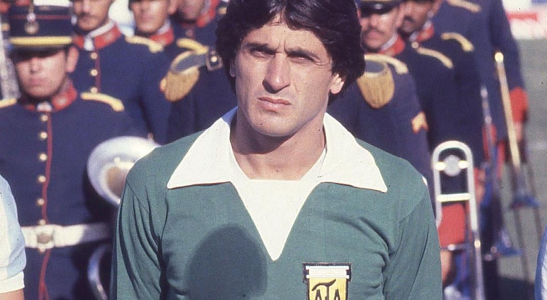 Ubaldo Matildo Fillol. 