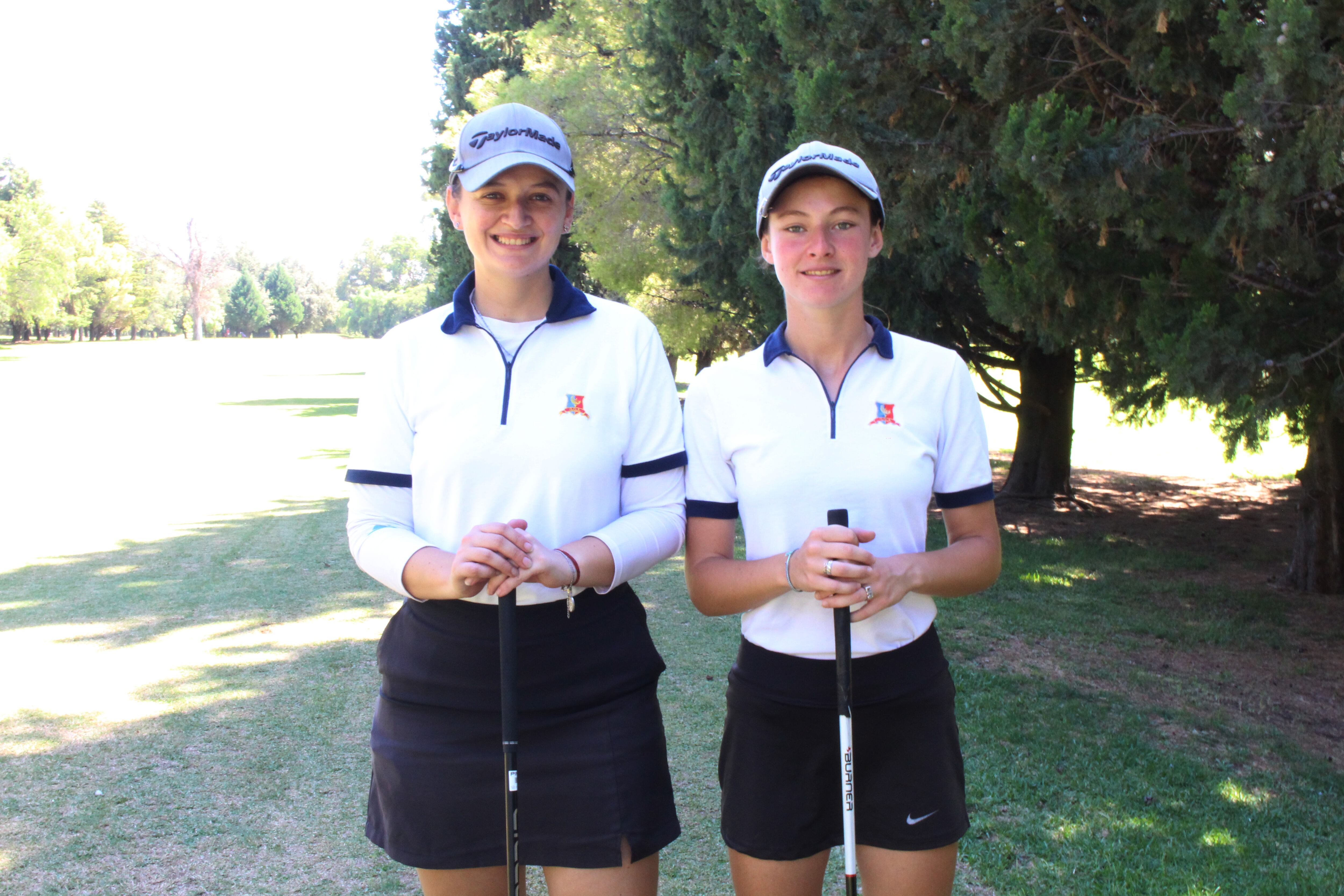 Corina Ruiz Guiñazú y Cristina Cañada.