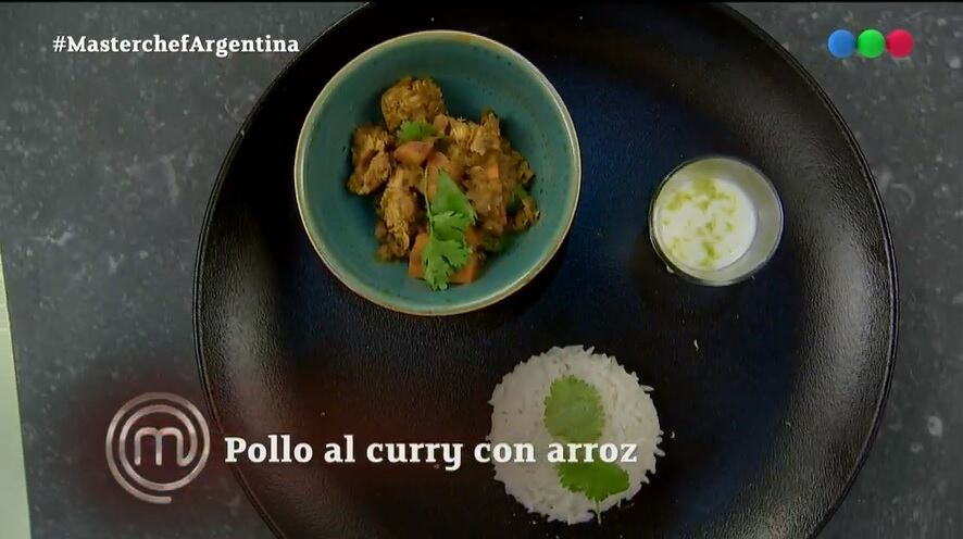 Joaquín Levinton volvió a hacer reír a l jurado con el nombre del plato presentado: Arrozmith