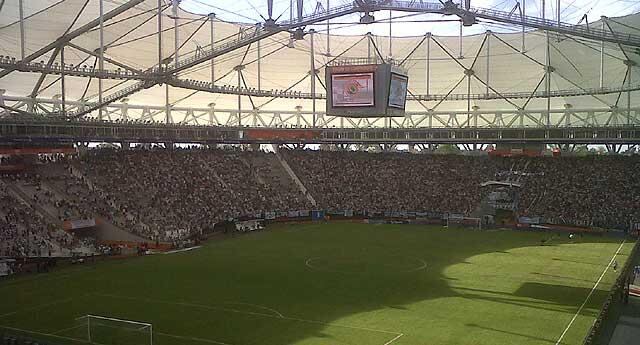 En La Plata se encuentra uno de los estadios más modernos de Sudamérica: el Diego Armando Maradona.  