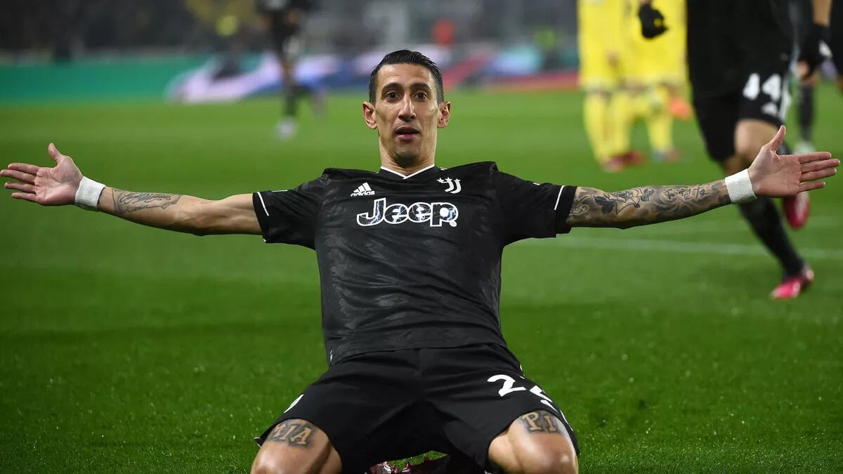 Ángel Di María, la gran figura de la noche