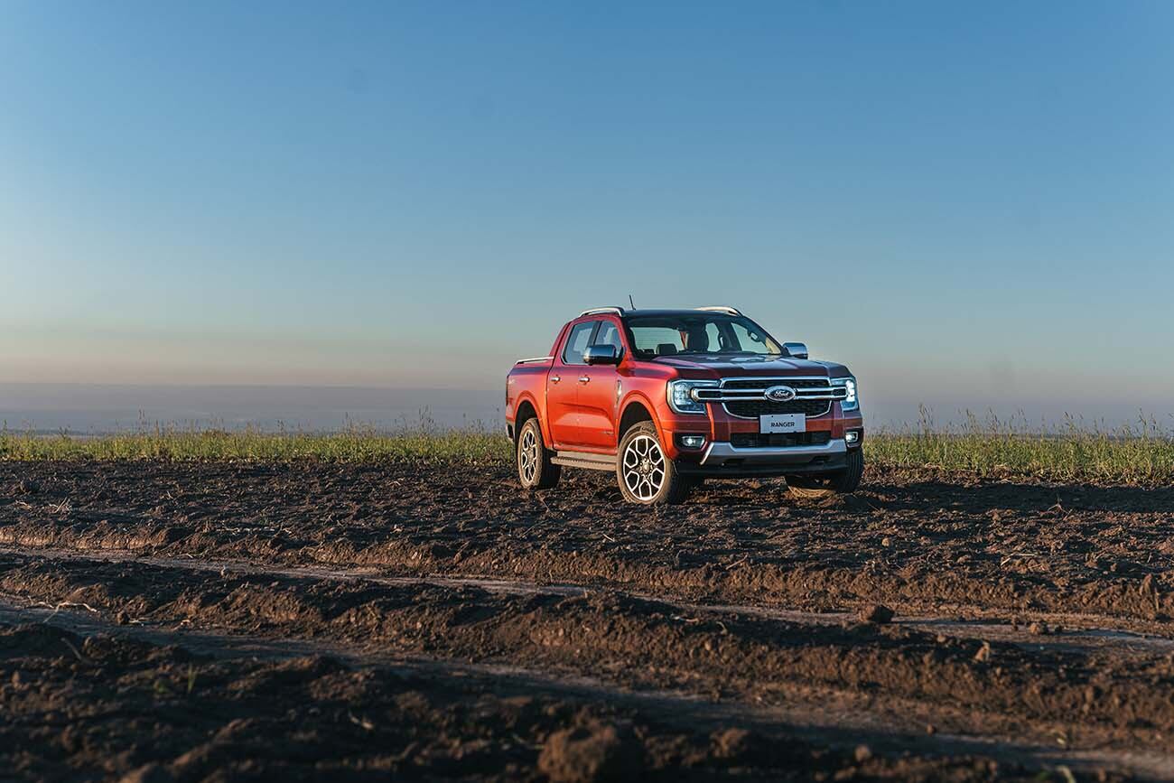 Nueva Ford Ranger.