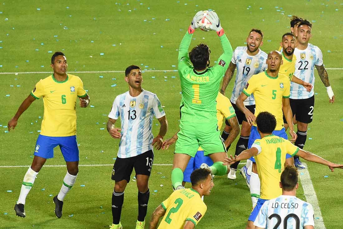 Argentina Vs Brasil, Estadio San Juan Del Bicentenario. Foto: Marian Villa