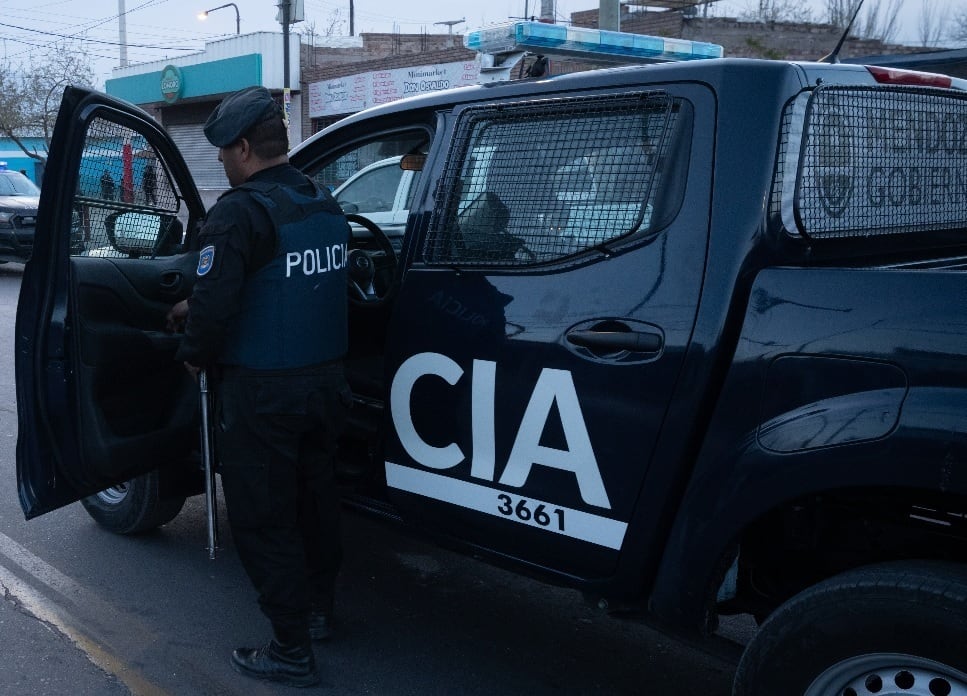 Policía de Mendoza. Imagen ilustrativa / Los Andes