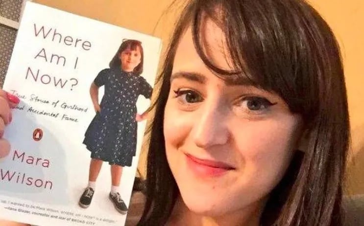 Mara Wilson escribió su autobiografía