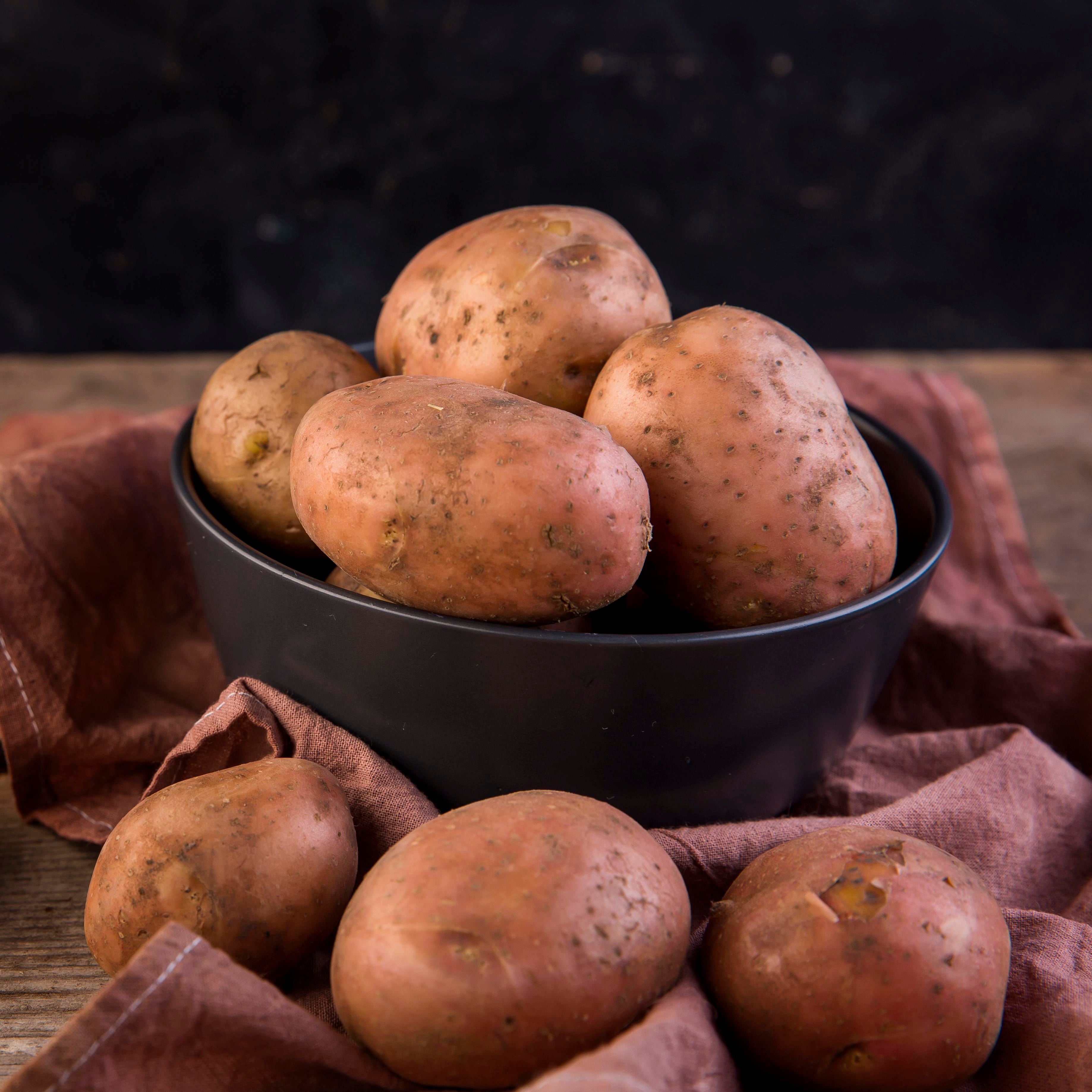 La batata, con vitamina A, C y E, brinda grandes beneficios a la salud.