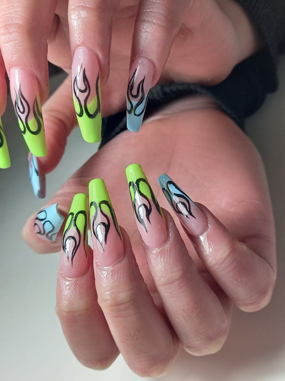 Tendencias Nail Art por @Jazmindew_nails