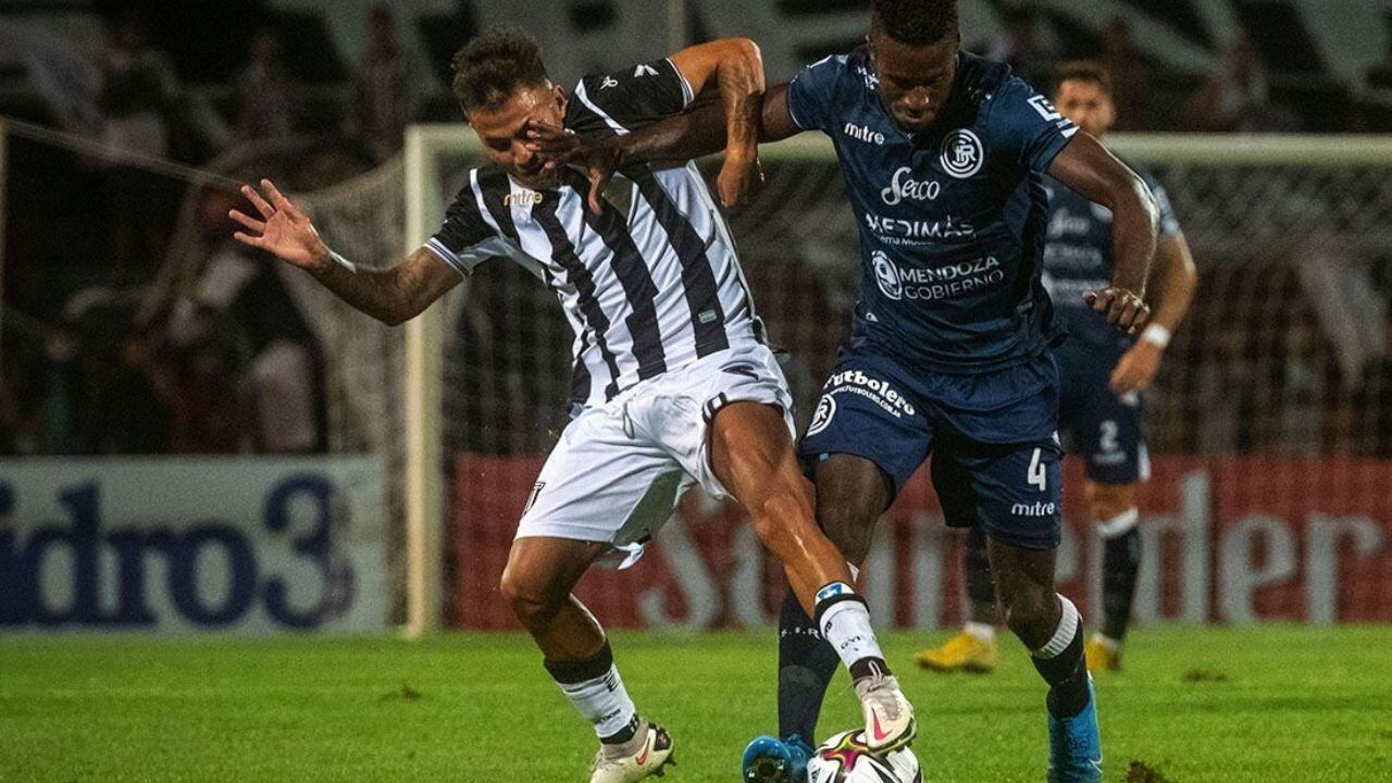 Gimnasia e Independiente Rivadavia se jugarán todo por el segundo ascenso a la Liga Profesional. / Los Andes 