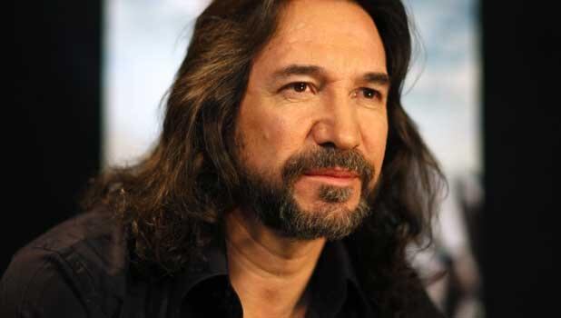 Marco Antonio Solís dice  que no tiene una fórmula  para componer éxitos.