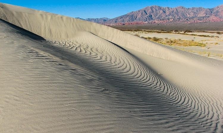 Imágenes de los Médanos de Cafayate