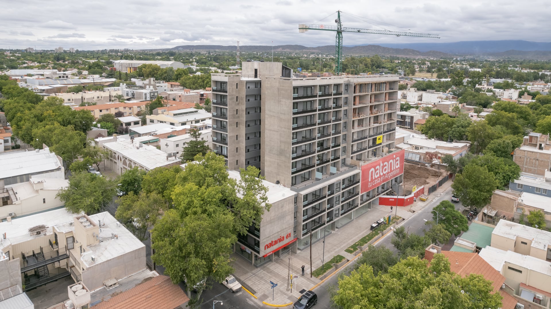 Edificio de departamentos de la firma 