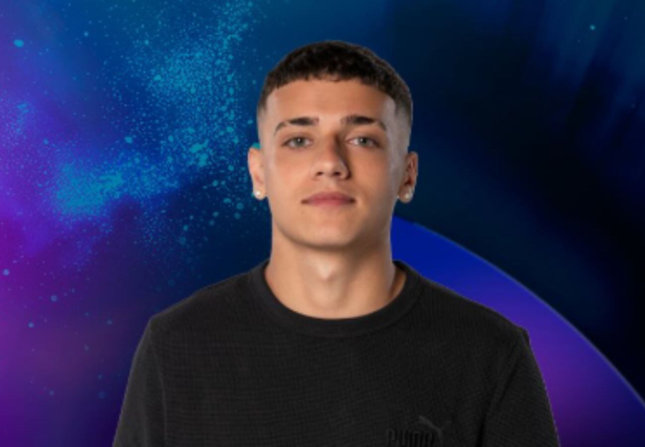 Gran Hermano 2025: quién es Luca, el cuarto participante que ingresó a la competencia.