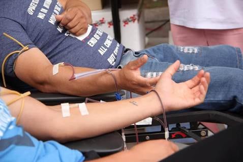 Día Mundial del Donante Voluntario de Sangre en OSEP.