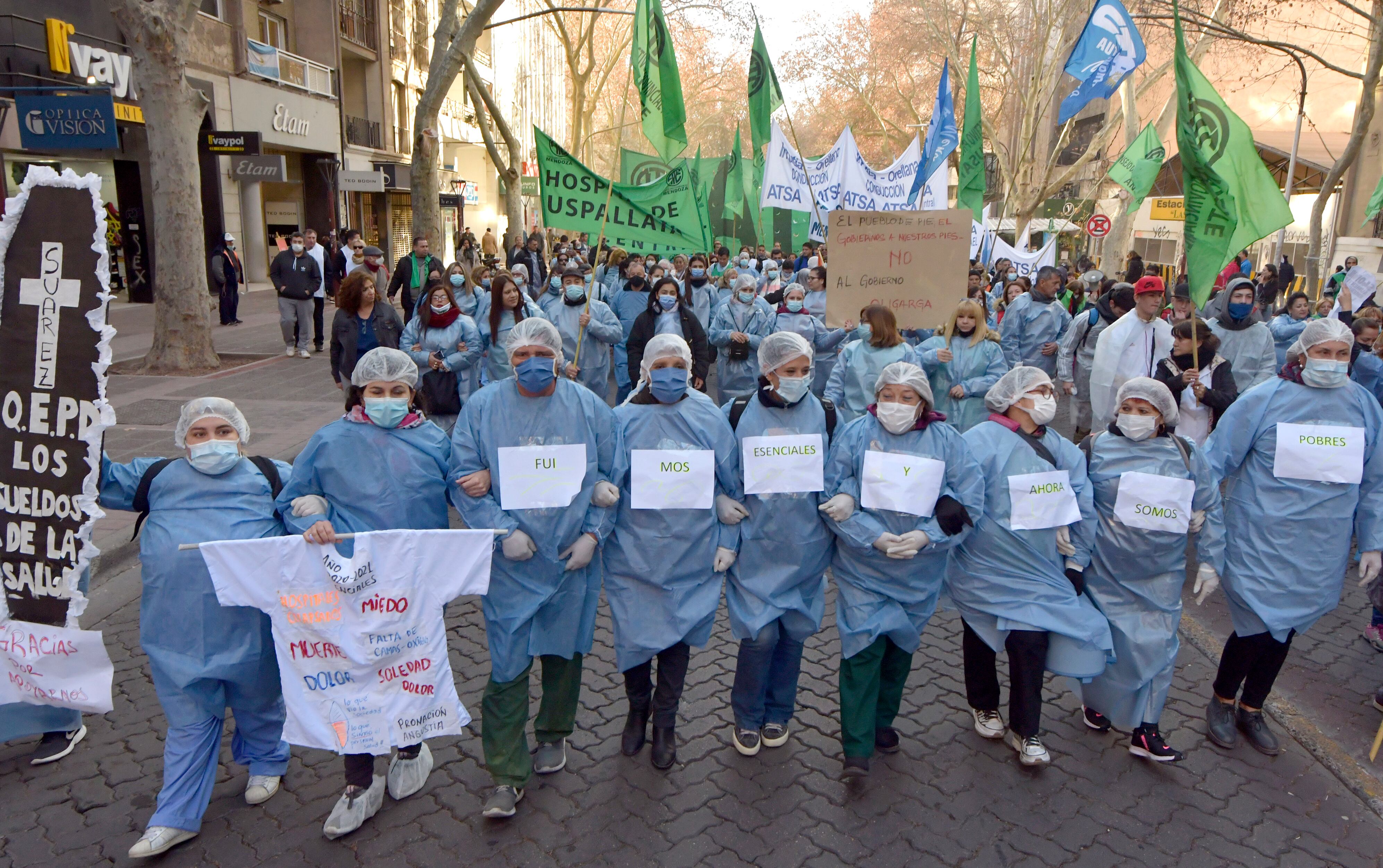 Foto: Orlando Pelichotti / Los Andes