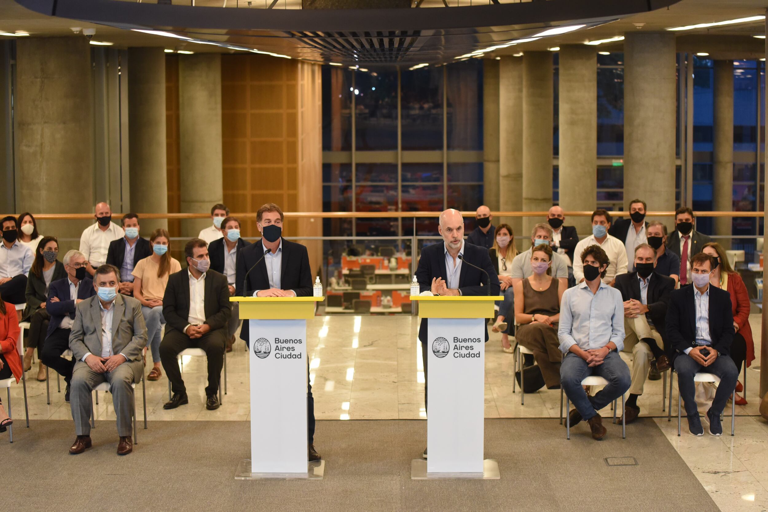 Horacio Rodríguez Larreta brindó detalles sobre el recorte en la coparticipación, luego de que la Cámara de Diputados de la Nación diera media sanción al proyecto para quitarles fondos a los argentinos que viven en la Ciudad.