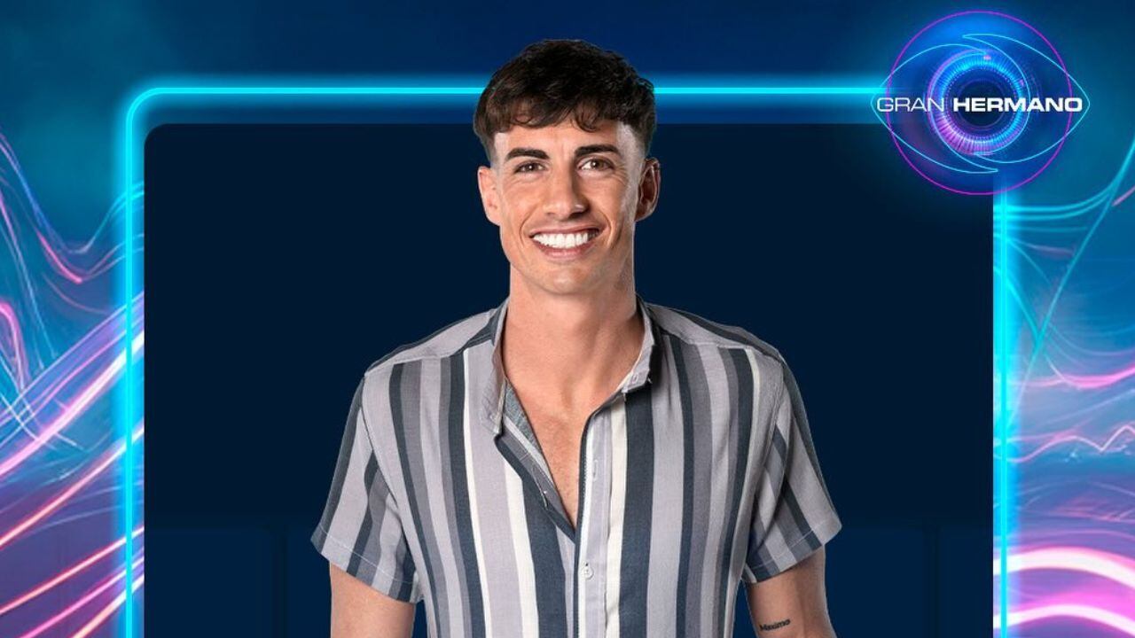 Alan Simone, participante de Gran Hermano