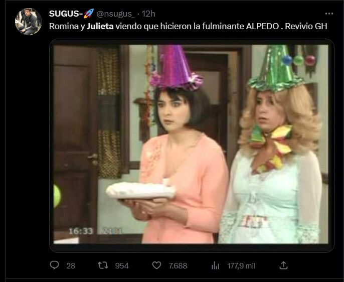 La jugada de Julieta con la que se ganó el "hate" del público