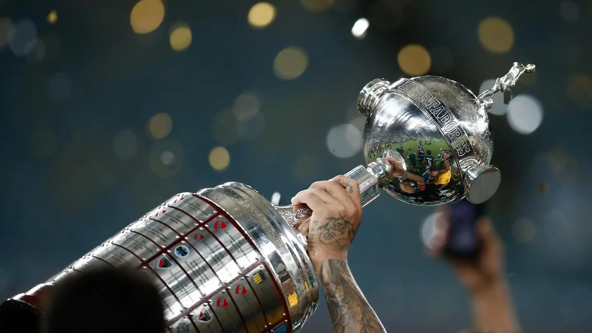 La copa Libertadores, el trofeo más importante de la región