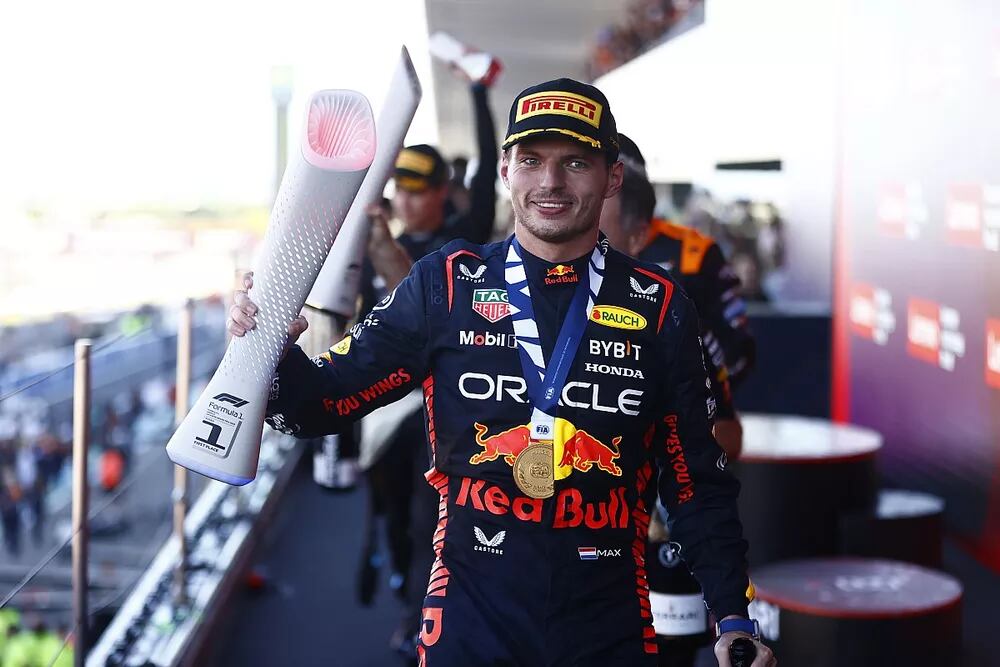 Max Verstappen ganó el GP de Japón