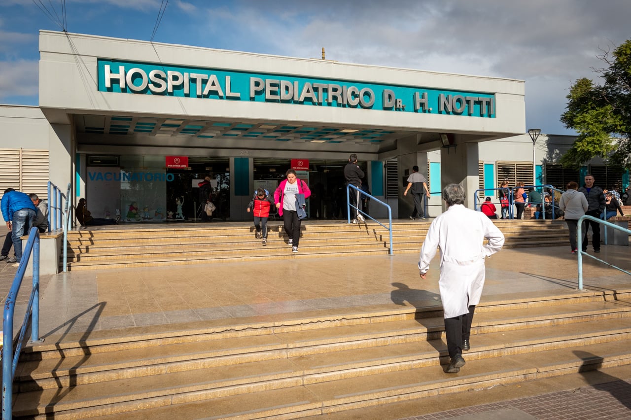 Hospital Pediatrico Dr. Humberto Notti
 
Foto: Archivo Los Andes 