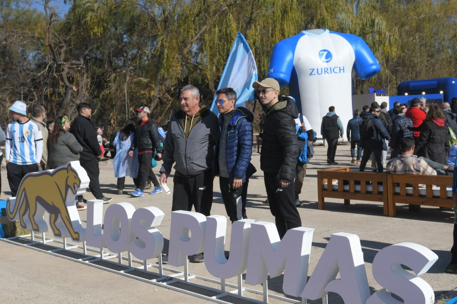 La Selección Argentina de rugby enfrenta por primera vez en nuestra provincia a Nueva Zelanda, en el inicio del Rugby Championship.