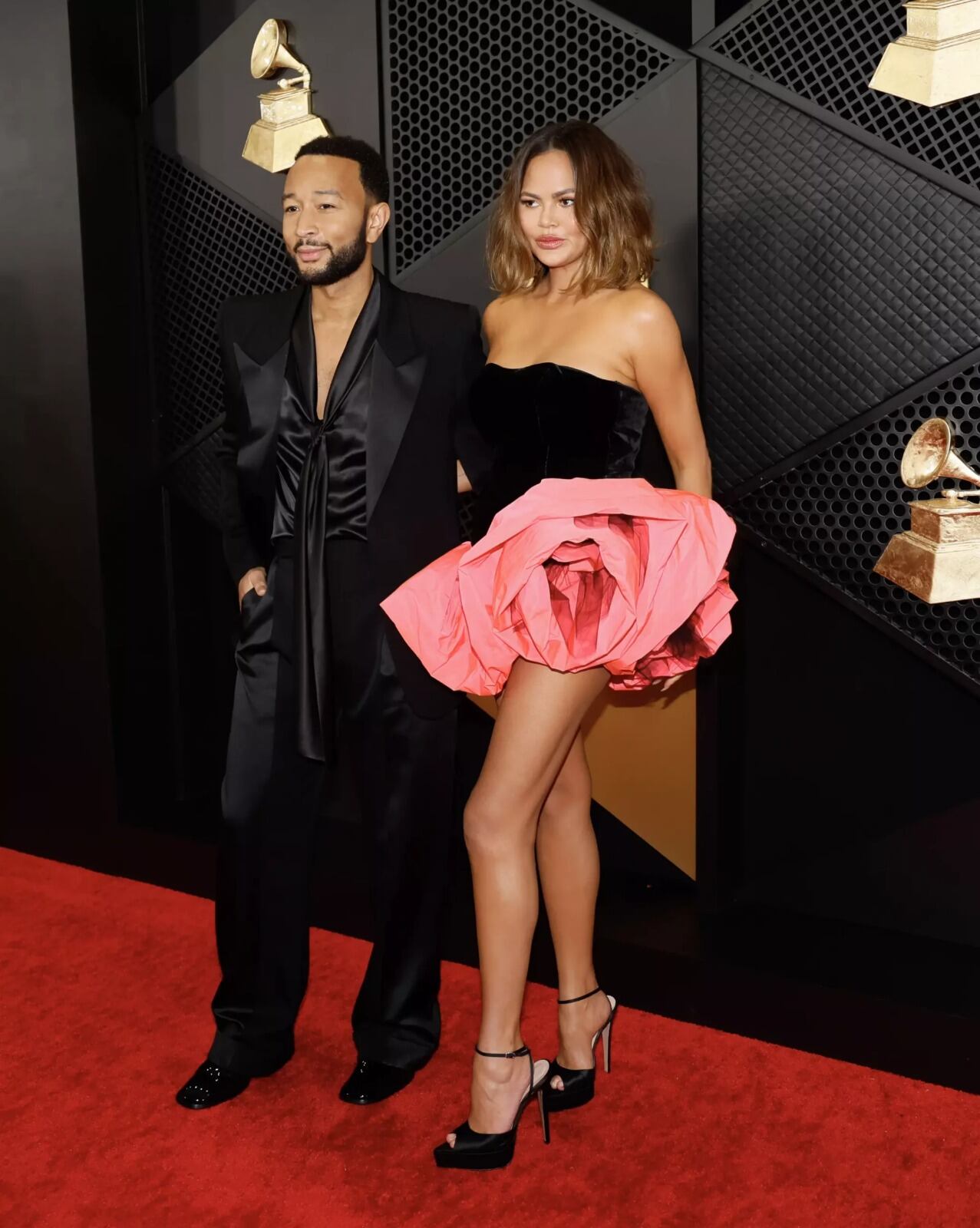 John Legend y Chrissy Teigen.