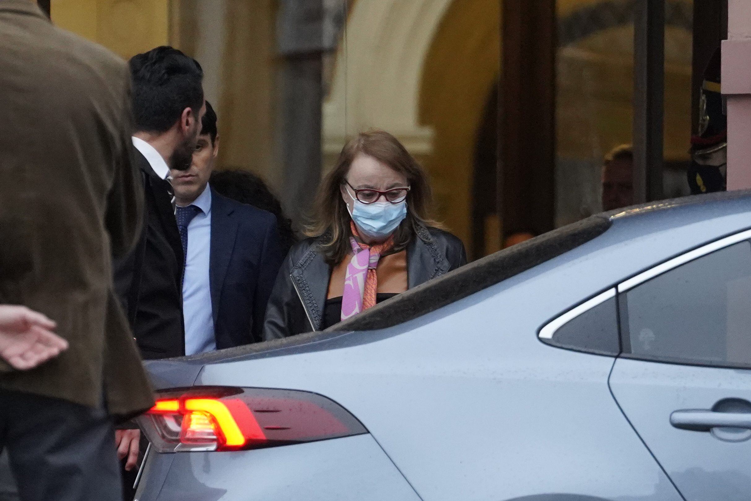 Gobernadores en Casa Rosada
Foto Clarín