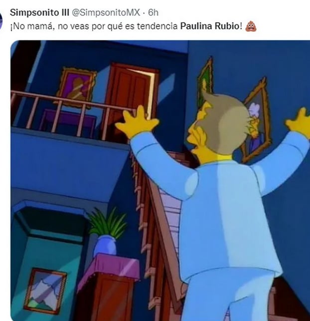 Meme sobre Paulina Rubio