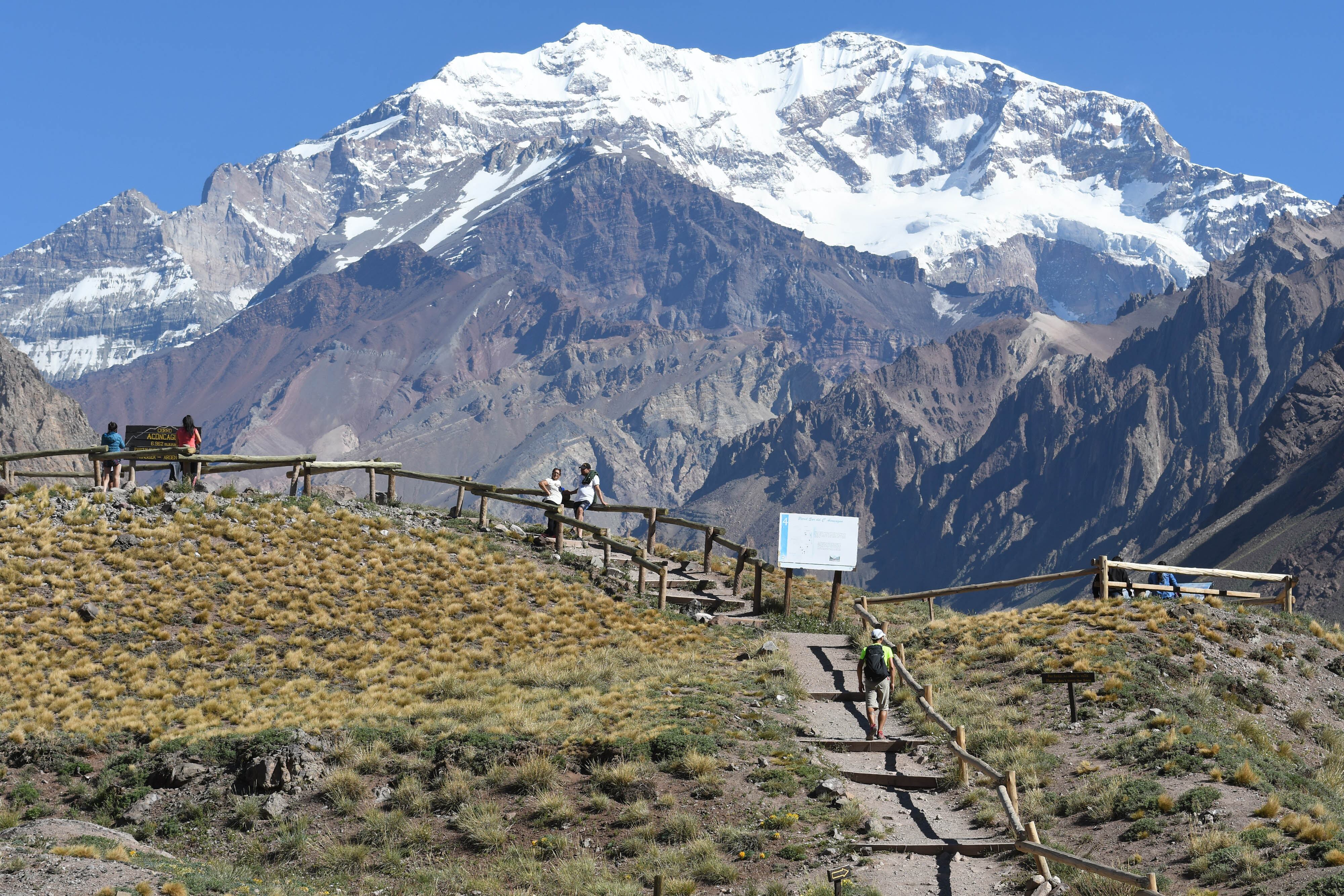 Parque Nacional Aconcagua - Archivo Los Andes 