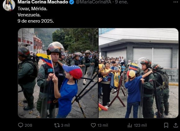 Protestas anti-Maduro en Venezuela